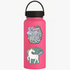 Unicorn Sparkles Holographic  Vinyl Sticker - Freshie & Zero Studio Shop