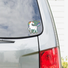 Unicorn Sparkles Holographic  Vinyl Sticker - Freshie & Zero Studio Shop