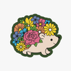 Hedgehog Bouquet Vinyl Sticker - Freshie & Zero Studio Shop