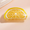Lemon Hair Claw Clip - Freshie & Zero Studio Shop