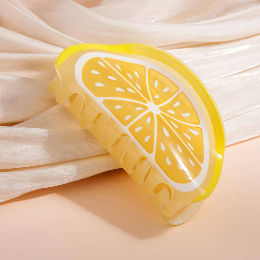 Lemon Hair Claw Clip - Freshie & Zero Studio Shop