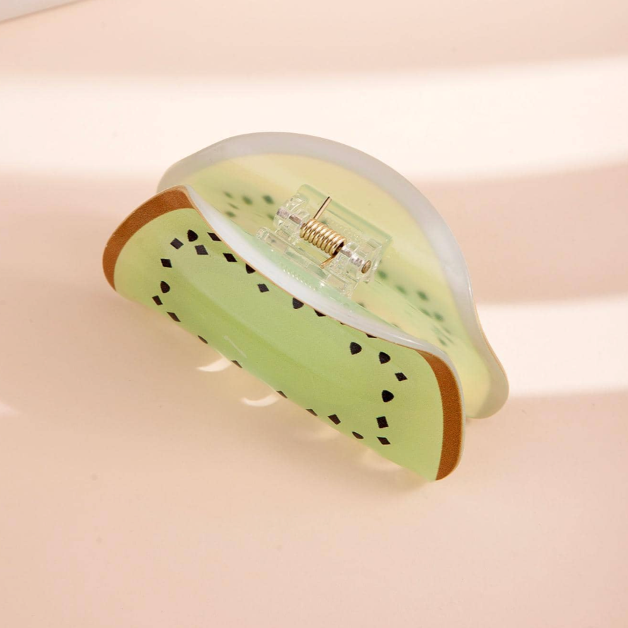 Kiwi Hair Claw Clip - Freshie & Zero Studio Shop