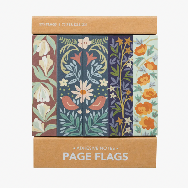 Page Flags: Floral Wallpaper - Freshie & Zero Studio Shop