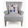 Happiest Hour Colorful Hook Pillow - Freshie & Zero Studio Shop