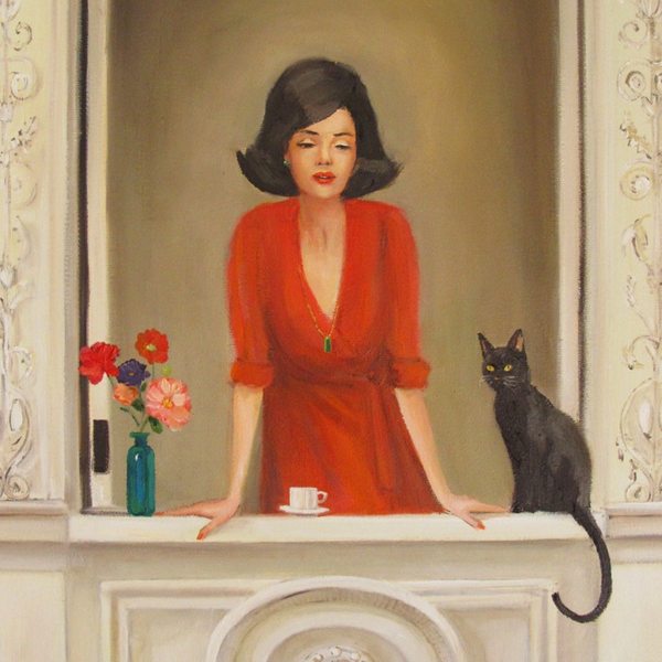Sylvie And Peridot Janet Hill Art Print: 8"x11" - Freshie & Zero Studio Shop
