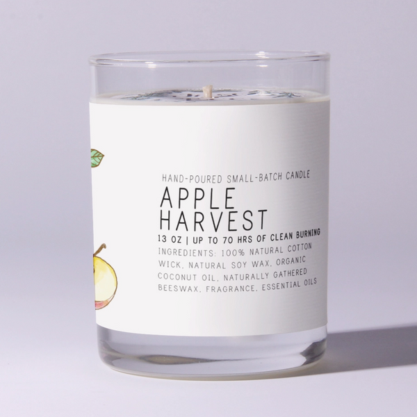 Apple Harvest 7oz Just Bee Candle - Freshie & Zero Studio Shop