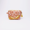 Hemlock Quilted Zipper Pouch: Amelia - Freshie & Zero Studio Shop