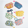 Hemlock Quilted Zipper Pouch: Amelia - Freshie & Zero Studio Shop