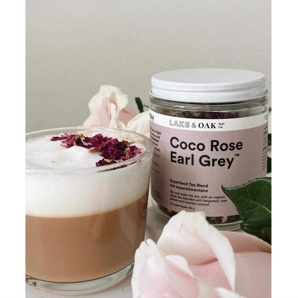 Coco Rose Earl Grey - Superfood Tea Blend - Freshie & Zero Studio Shop
