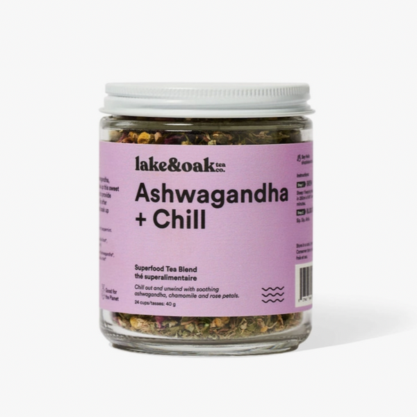 Ashwagandha + Chill - Superfood Tea Blend - Freshie & Zero Studio Shop