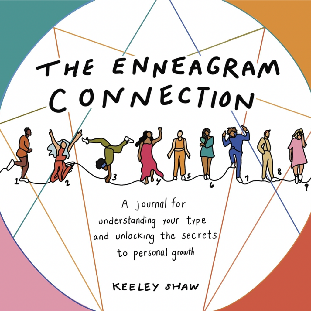 The Enneagram Connection: A Journal for Understanding Your Type and Unlocking the Secrets to Personal Growth - Freshie & Zero Studio Shop