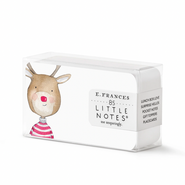 Little Notes Notecards - Holiday Styles - Freshie & Zero Studio Shop