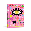 Keep Out!: A Nostalgic '90s Diary with Smiley Face Charm and Stickers - Freshie & Zero Studio Shop
