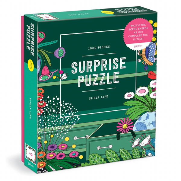 Shelf Life Surprise Puzzle: 1000 Pieces - Freshie & Zero Studio Shop