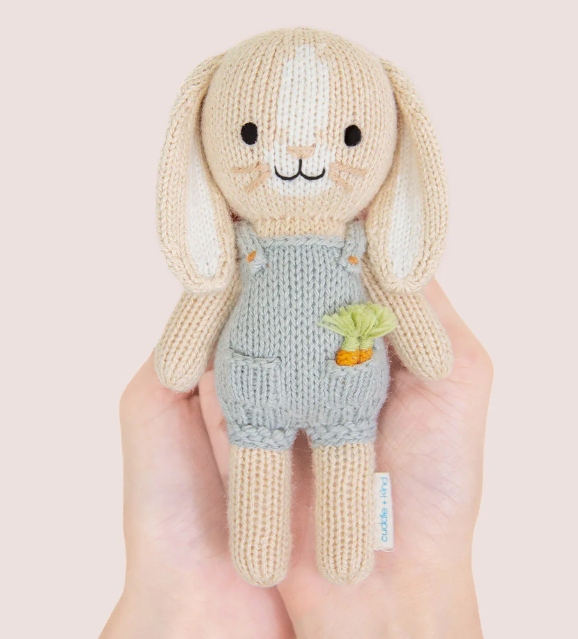 Tiny Henry the Bunny by Cuddle + Kind - Freshie & Zero Studio Shop