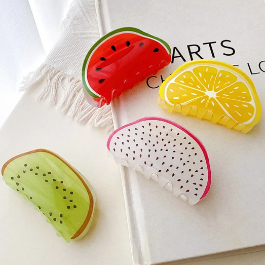 Watermelon Hair Claw Clip - Freshie & Zero Studio Shop