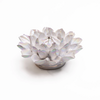 Ceramic Bloom: Pearl Dahlia - Freshie & Zero Studio Shop