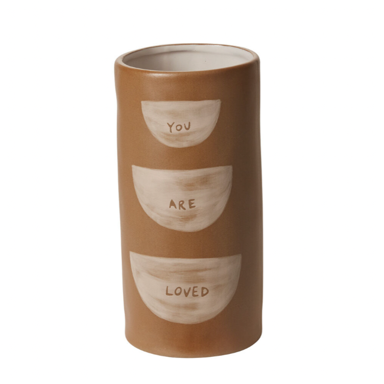 You Are Loved Vase - Freshie & Zero Studio Shop