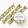 Root & Branch Washi Tape: White Clover - Freshie & Zero Studio Shop
