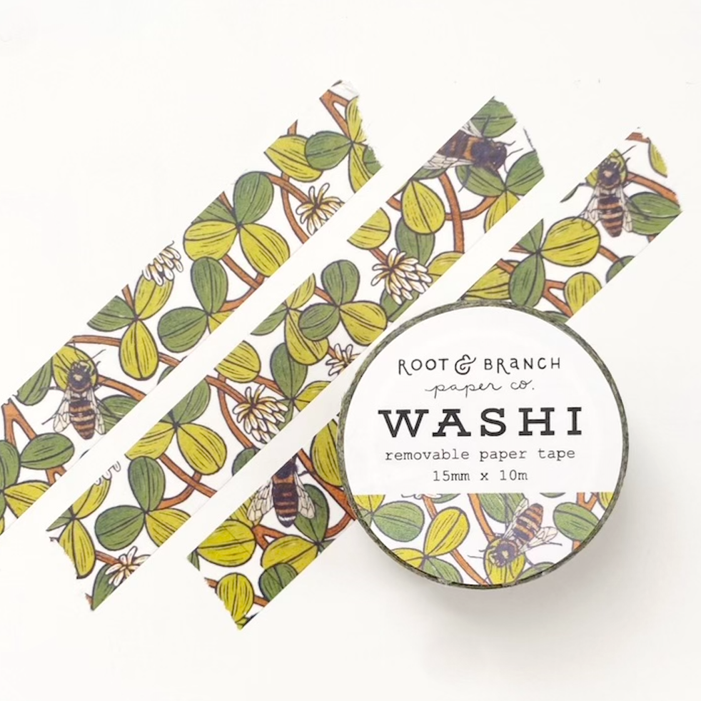 washi tape  Freshie & Zero