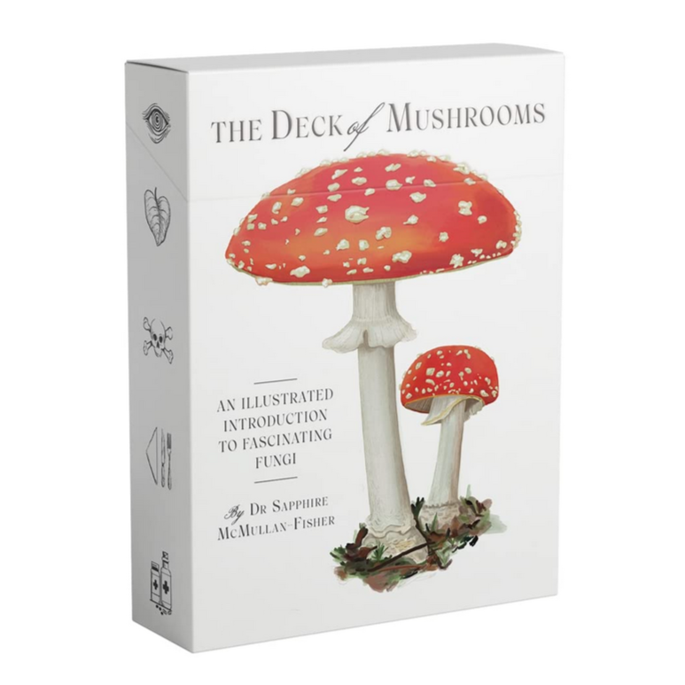 The Deck of Mushrooms - Freshie & Zero Studio Shop