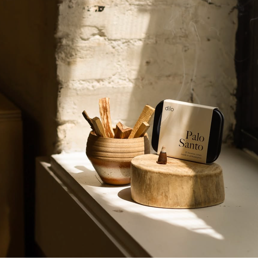 Palo Santo Incense Cones by dilo - Freshie & Zero Studio Shop