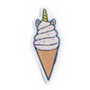 Unicorn Ice Cream Sticker - Freshie & Zero Studio Shop