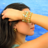 Pop of Color Stretch Bracelet by ISLA - Freshie & Zero Studio Shop