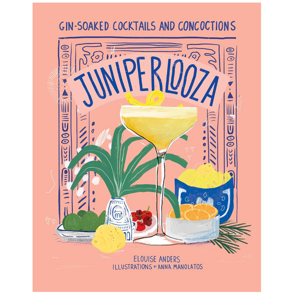Juniperlooza: Gin-soaked Cocktails and Concoctions - Freshie & Zero Studio Shop