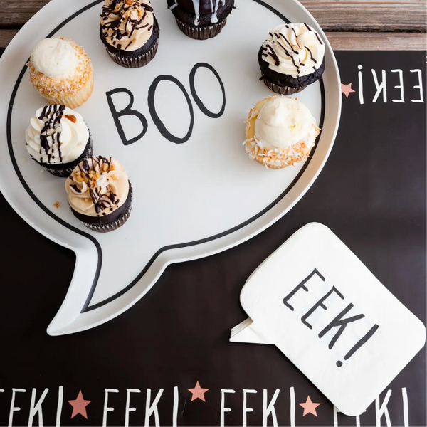 Eek! Shaped Cocktail Napkin - Freshie & Zero Studio Shop