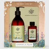 The Handmade Soap Co. Body Care Set: Shower Gel & Body Oil - Freshie & Zero Studio Shop