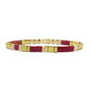 Warrior: Morse Code Tila Bracelet - Freshie & Zero Studio Shop