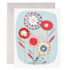 Boxed Set of Thank You Cards - Folky Flowers - Freshie & Zero Studio Shop
