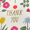 Greeting Card: Thank You Garden - Freshie & Zero Studio Shop