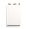 Task Pad Notebook by Shorthand Press: Floral Pink - Freshie & Zero Studio Shop
