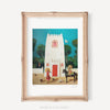 Janet Hill Art Print: The Tower 8.5"x11" - Freshie & Zero Studio Shop
