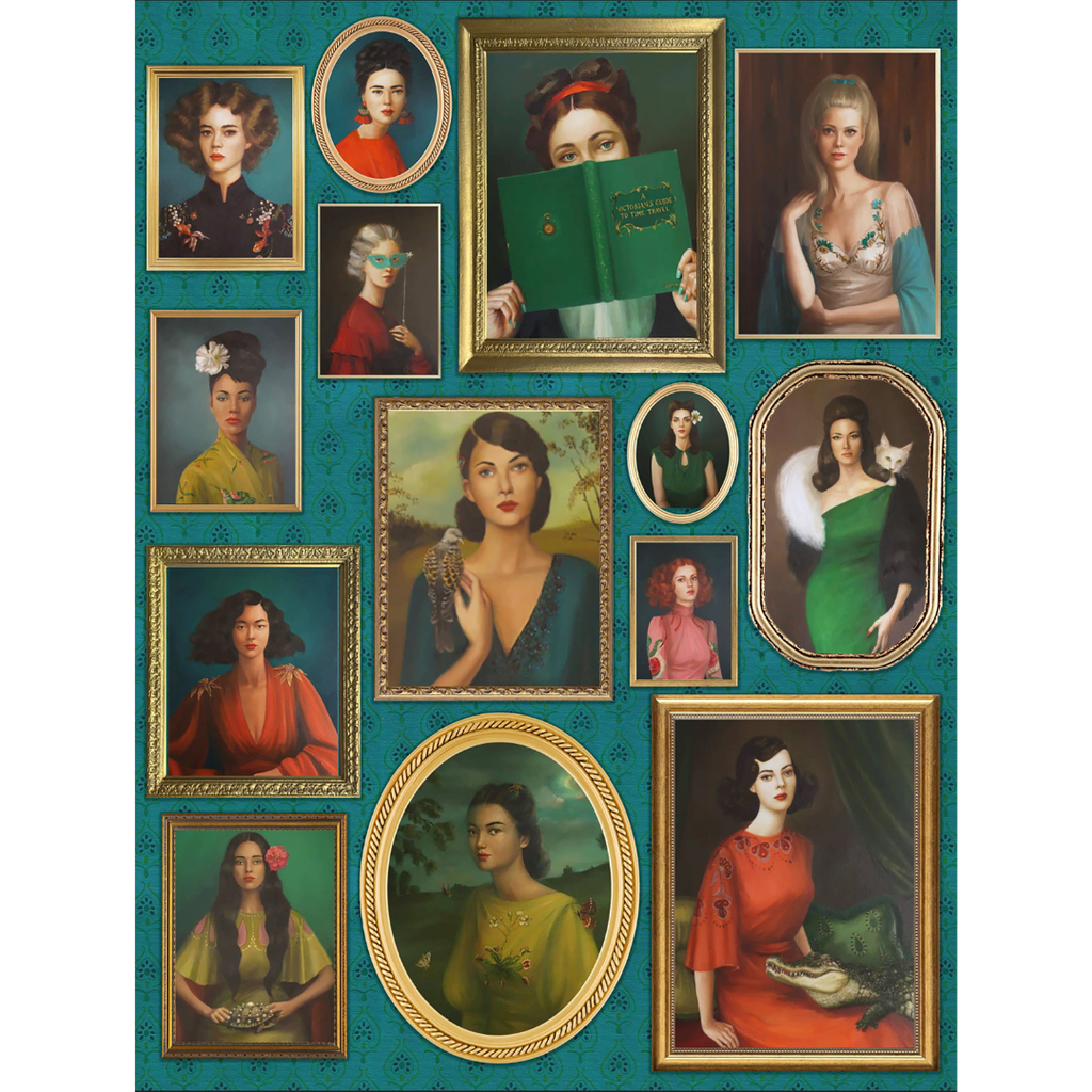 Familiar Strangers - 1000 Piece Jigsaw Puzzle - Freshie & Zero Studio Shop