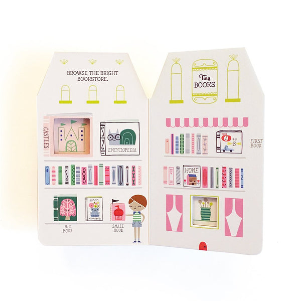 Tiny Town Board Book - Freshie & Zero Studio Shop