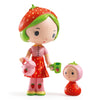 Berry & Lila Tinyly Figurine Set - Freshie & Zero Studio Shop