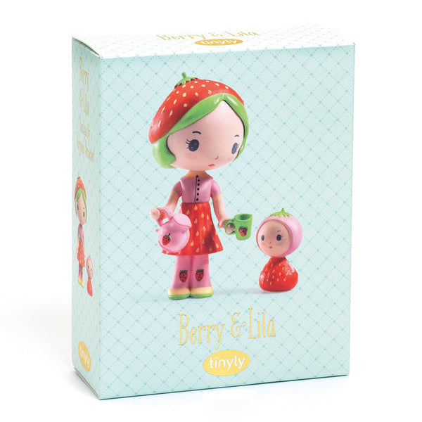 Berry & Lila Tinyly Figurine Set - Freshie & Zero Studio Shop