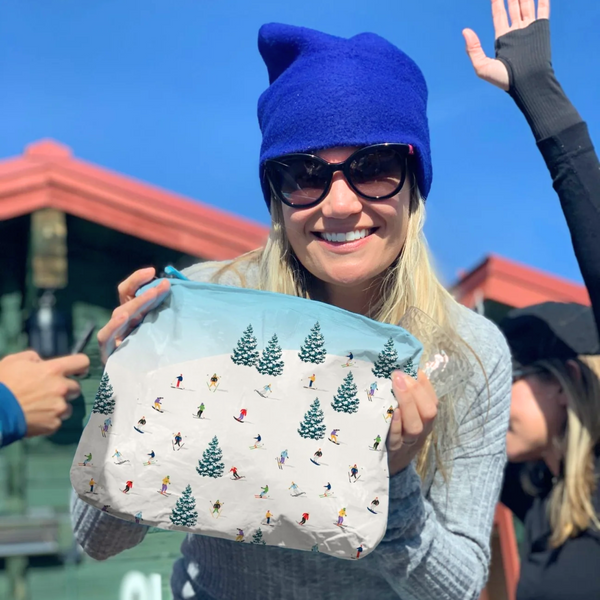 Ski Day Water Resistant Bag by HI LOVE - Freshie & Zero Studio Shop