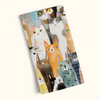 Cat Power Tea Towel by Werkshoppe - Freshie & Zero Studio Shop