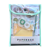 Paperage junk journal accessory kit with assorted decorative paper crafting supplies