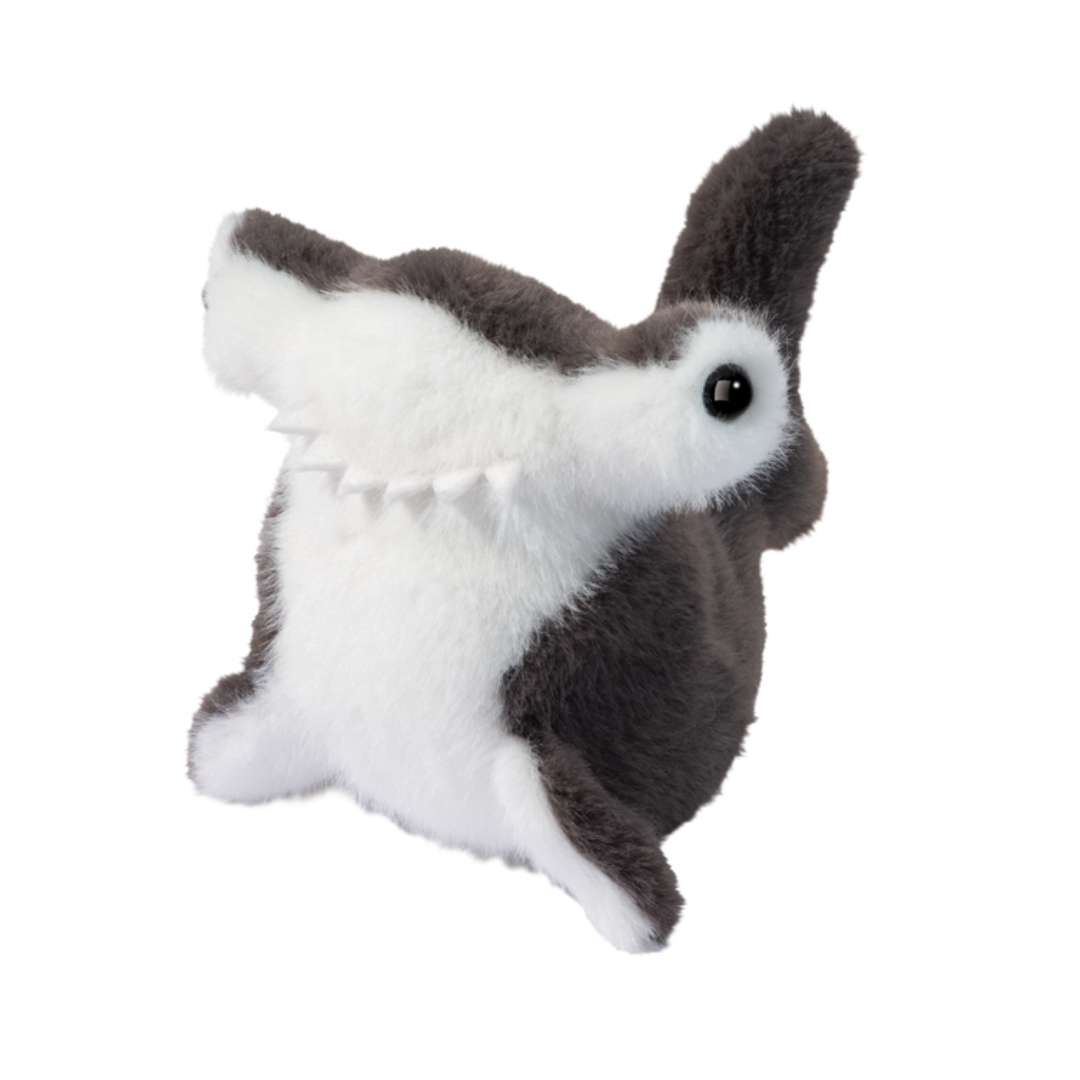 Lil Baby Hammerhead Shark Plush Toy– Freshie & Zero