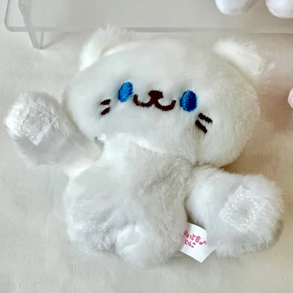 Hold Hands Cat Plushie Keychain - Freshie & Zero Studio Shop