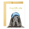Majestic Beast Father's Day Card - Freshie & Zero Studio Shop
