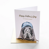 Majestic Beast Father's Day Card - Freshie & Zero Studio Shop