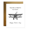 Fly Guy Father's Day Card - Freshie & Zero Studio Shop
