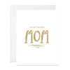 You're The Best Mother's Day Card - Freshie & Zero Studio Shop