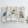 Bird Design Cotton Tea Towel - Freshie & Zero Studio Shop
